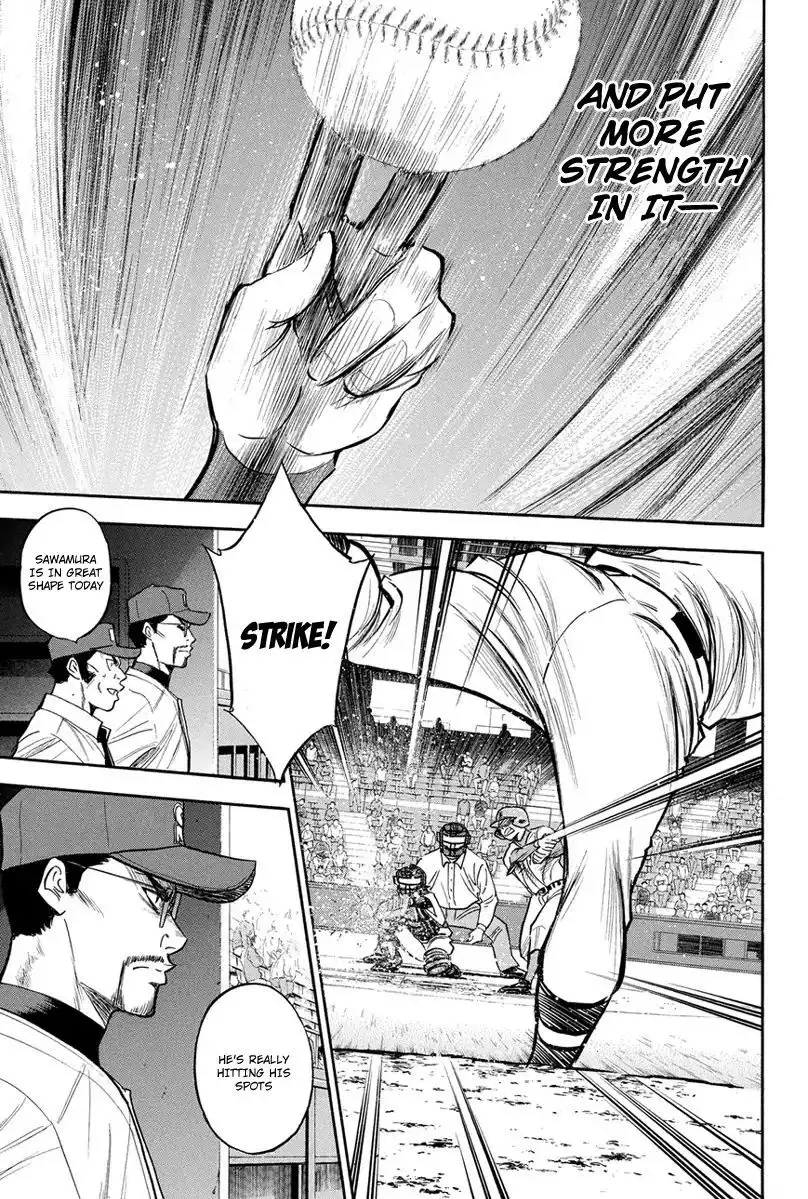 Diamond no Ace Chapter 302 13